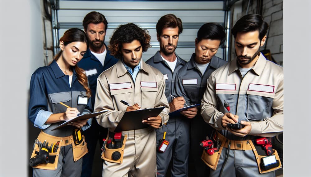 About Sandia Garage Door Repair