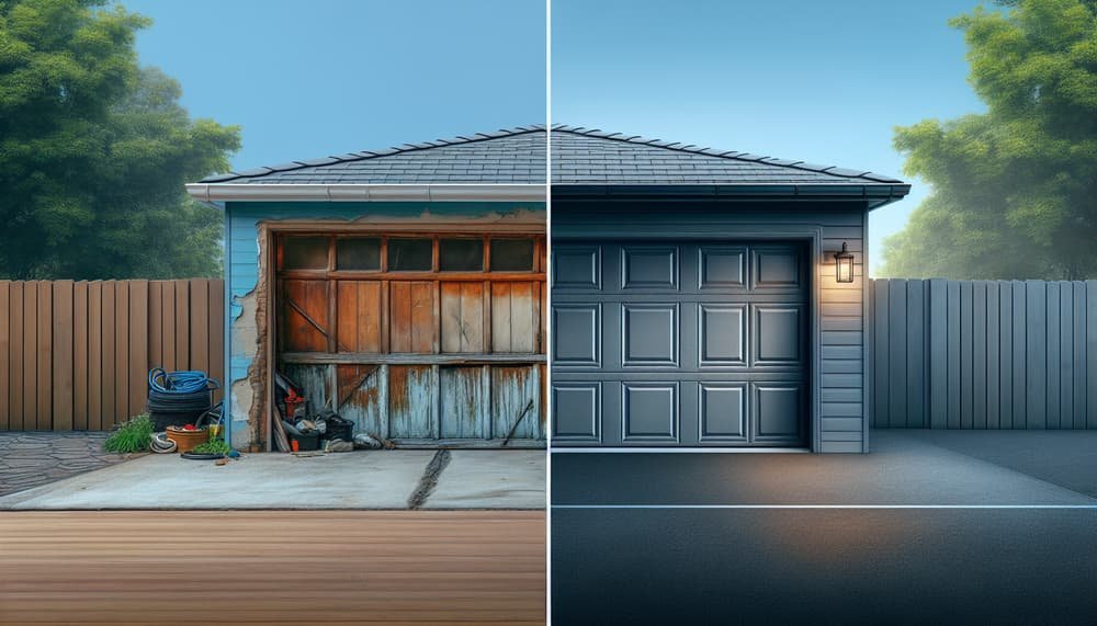 Garage door work in Merrimac