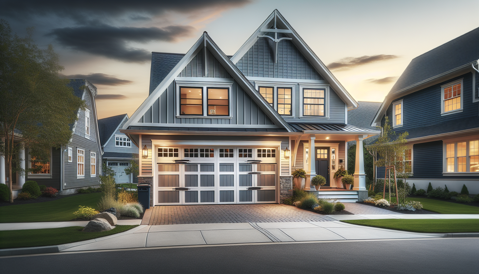 Best Garage Door Styles for Modern Homes | Sandia Garage Door Repair