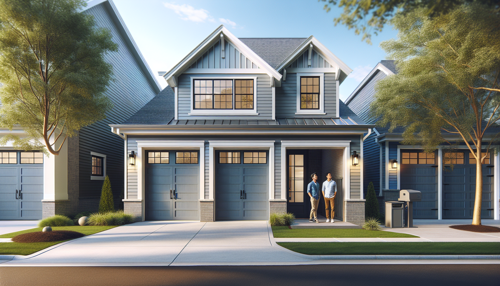 Best Garage Door Styles for Modern Homes in Methuen, MA | Sandia Garage Door Repair