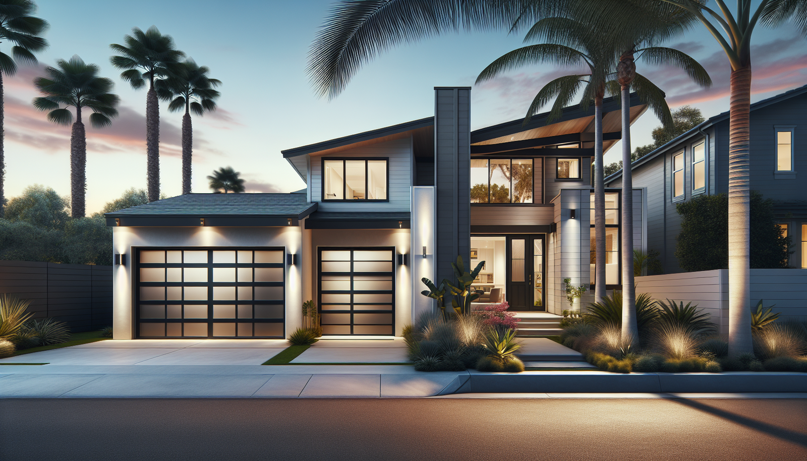 Best Garage Door Styles for Modern Homes in Methuen, MA | Sandia Garage Door Repair