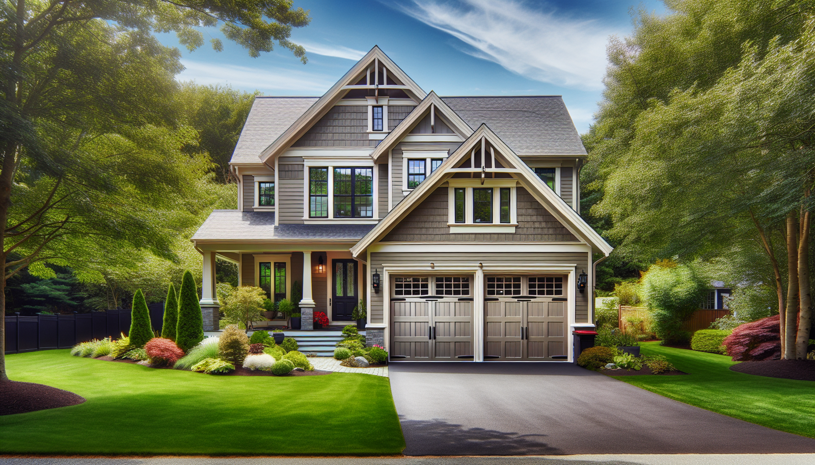 Best Garage Door Styles for Modern Homes in Methuen, MA - Sandia Garage Door Repair