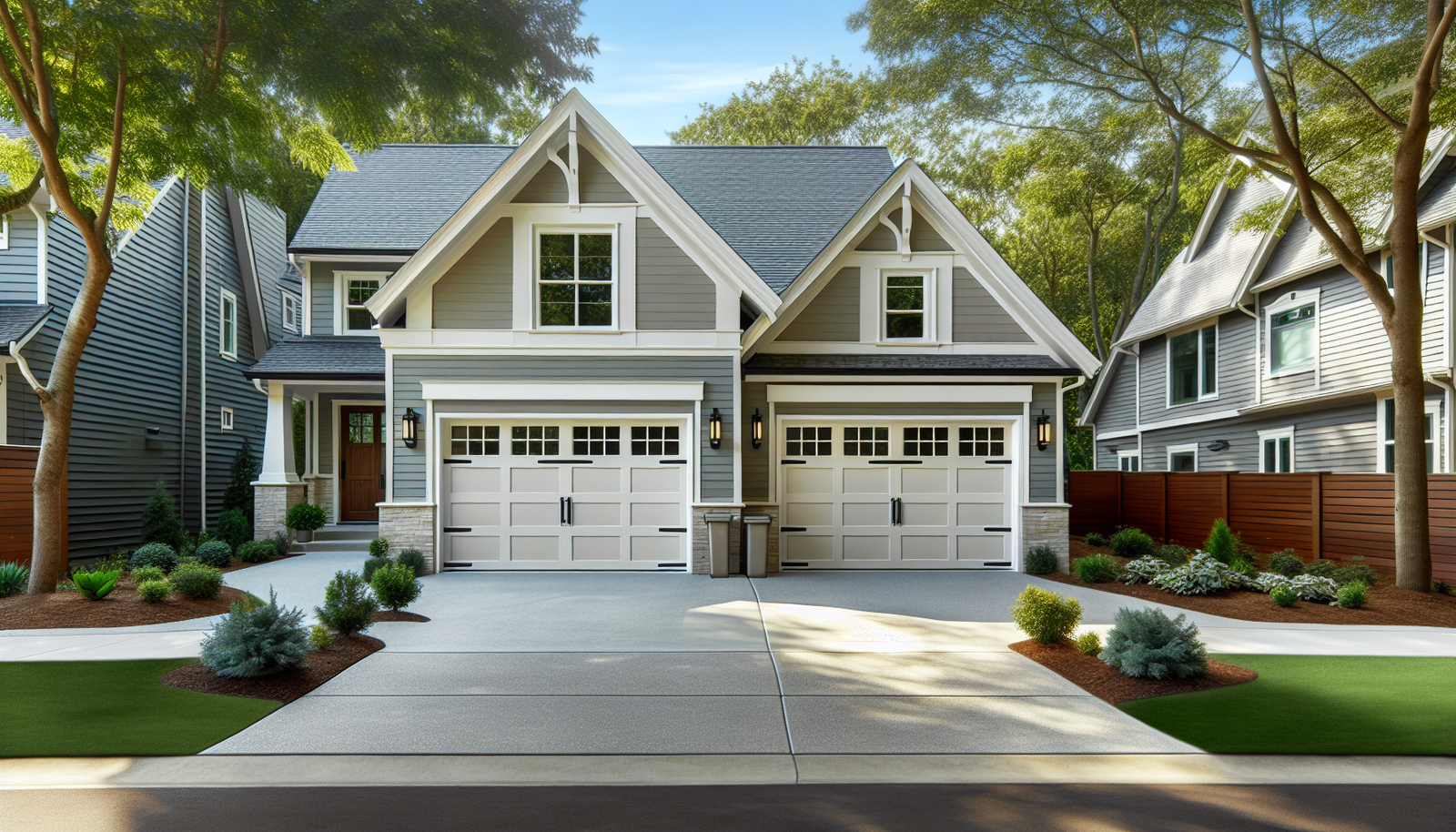 Best Garage Door Styles for Modern Homes in Methuen, MA | Sandia Garage Door Repair