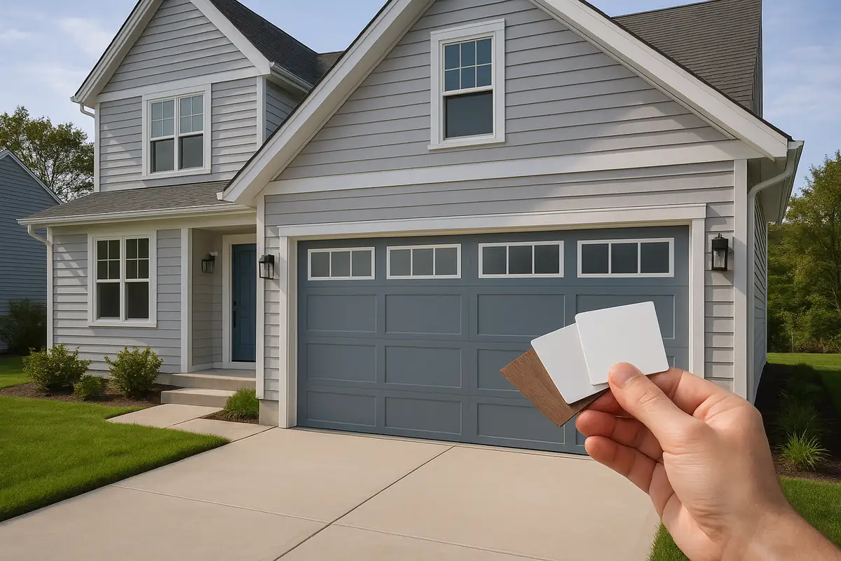 How to Choose the Right Garage Door for Your Home in Methuen, MA