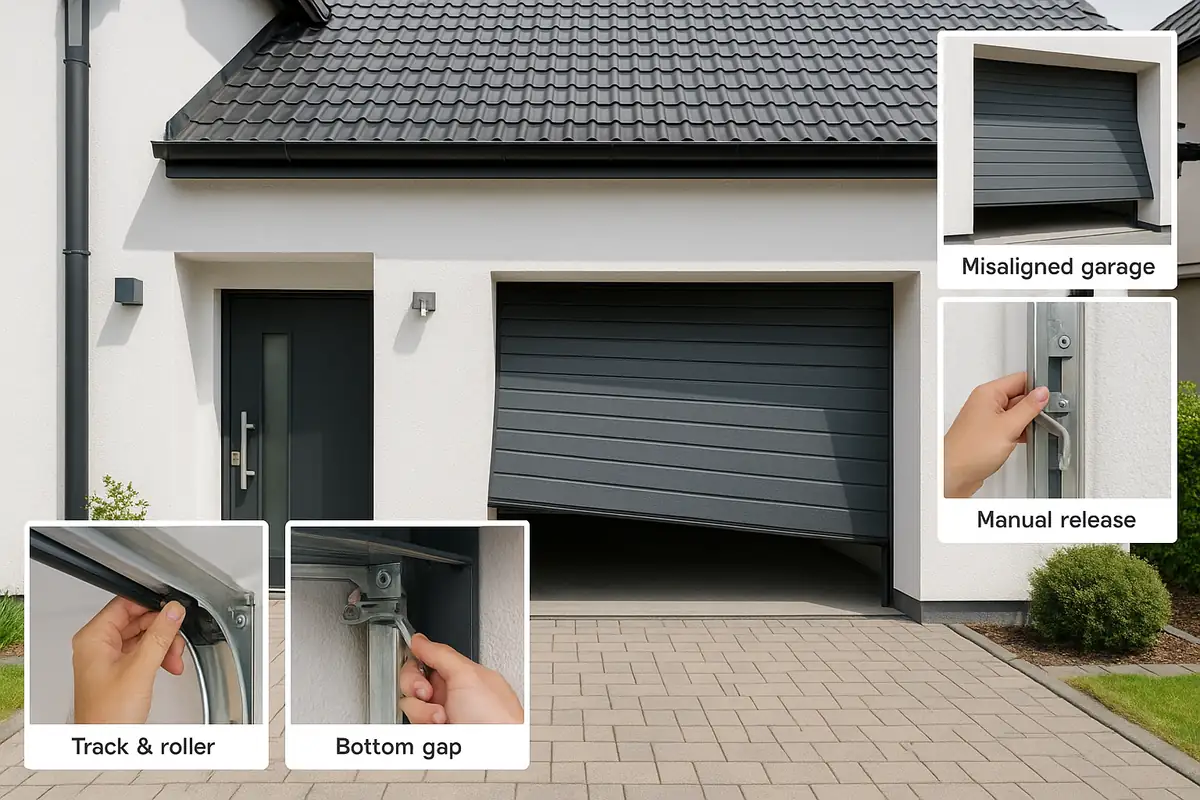 Best Garage Door Styles for Modern Homes in Methuen, MA - Sandia Garage Door Repair