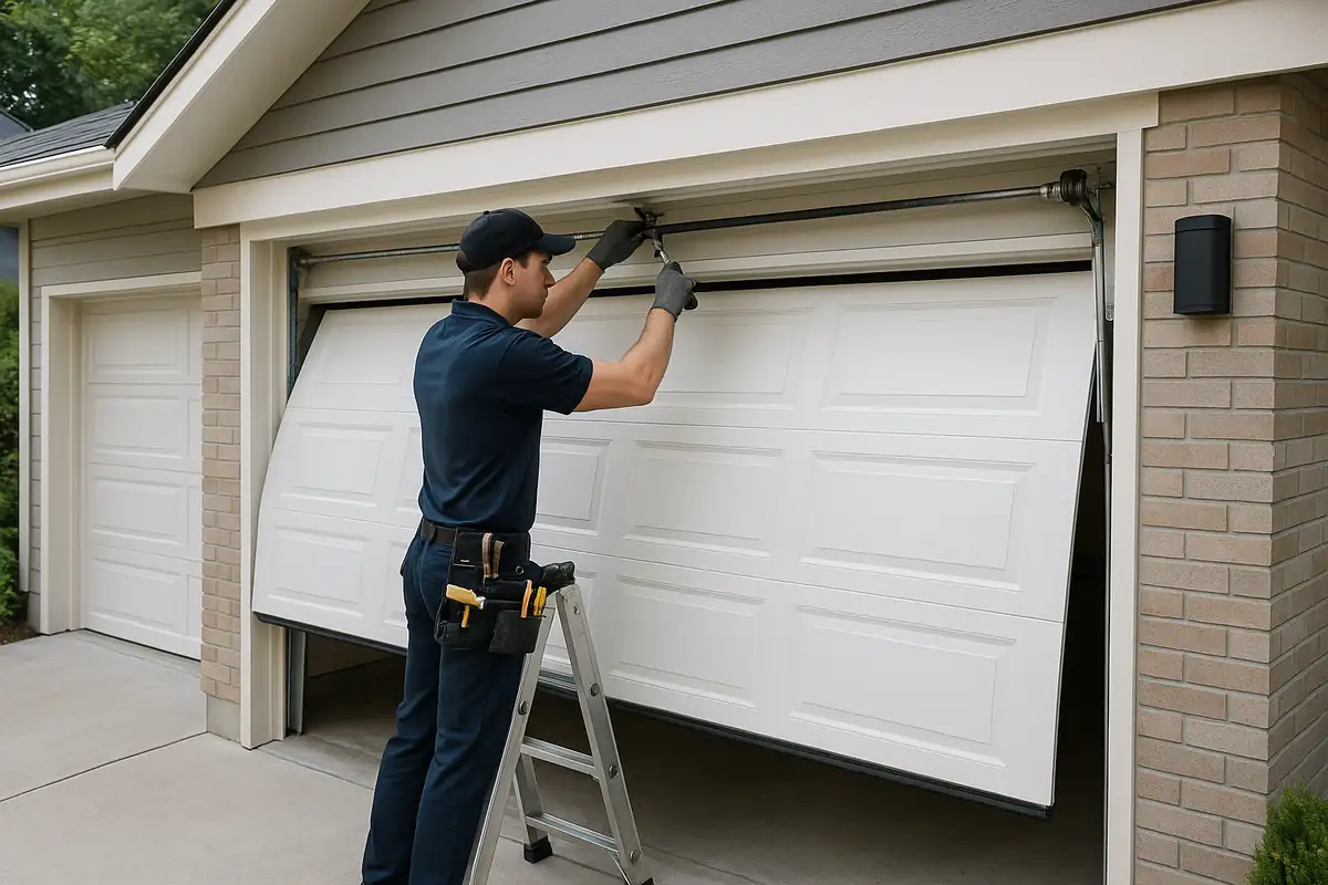 Emergency Garage Door Repairs in Methuen, MA: What to Do