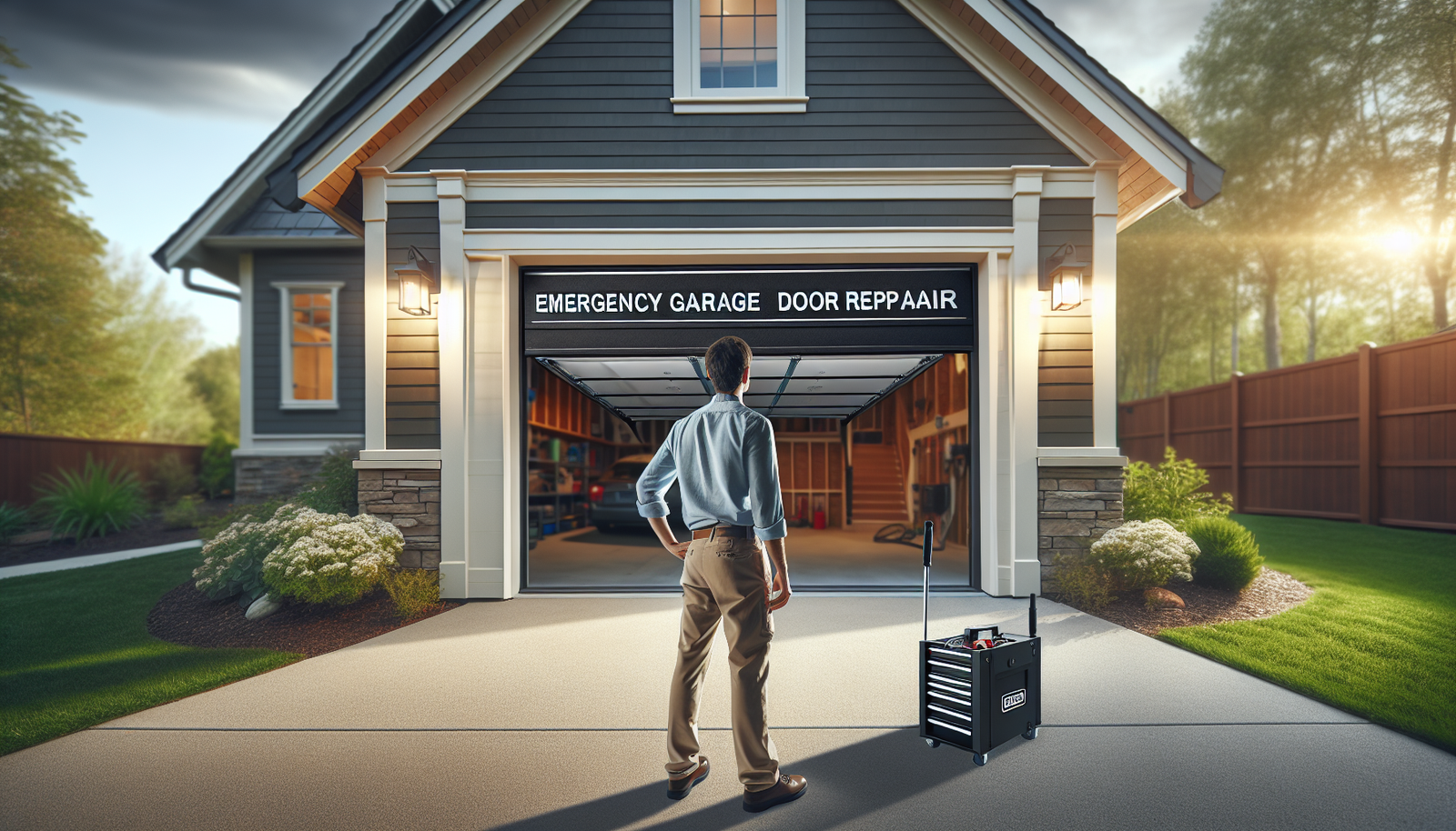Emergency Garage Door Repairs: What to Do in Methuen, MA