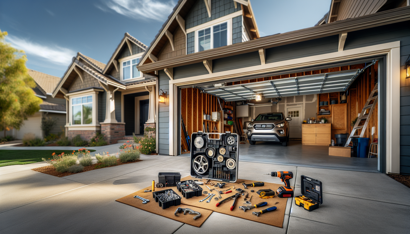 Emergency Garage Door Repairs: What to Do in Methuen, MA | Sandia Garage Door Repair