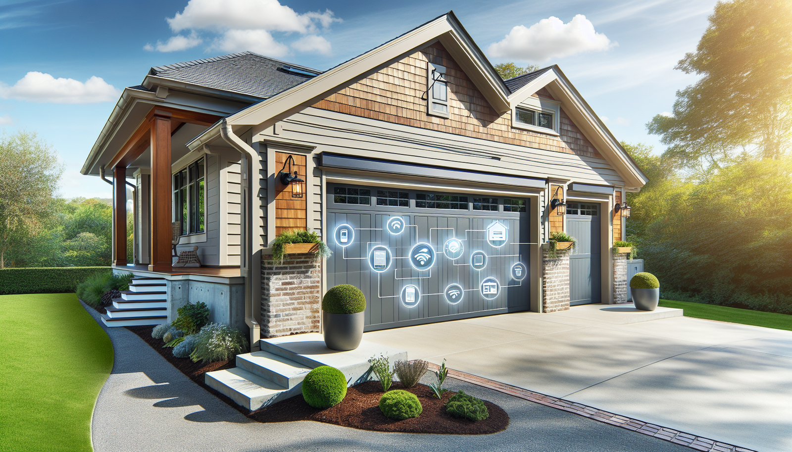 Garage Door Automation and Smart Home Integration in Methuen, MA