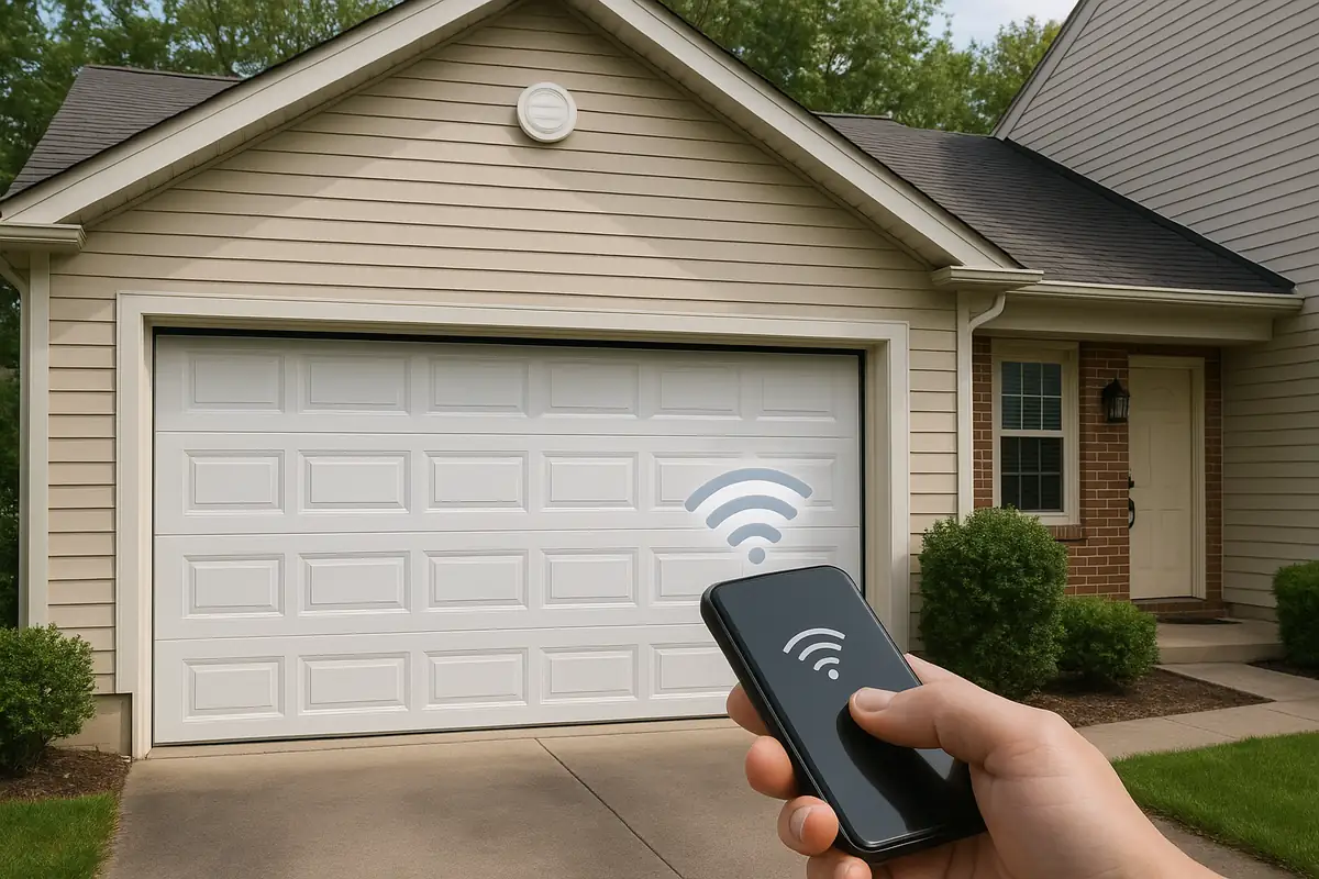 Garage Door Automation and Smart Home Integration in Methuen, MA | Sandia Garage Door Repair