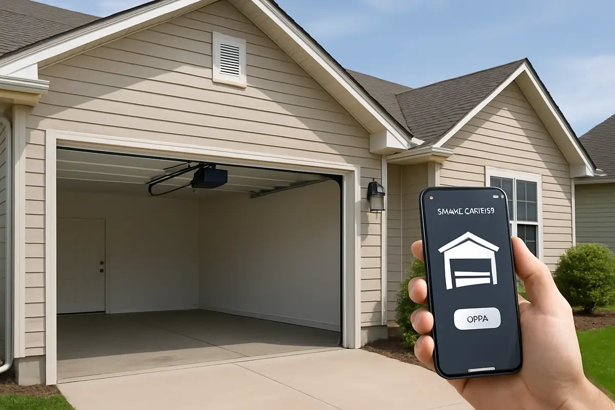 Garage Door Automation and Smart Home Integration: Transform Your Methuen Home with Sandia Garage Door Repair