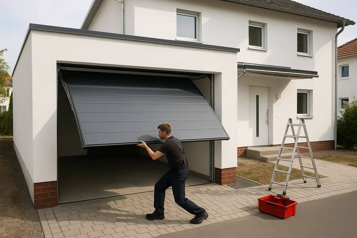 Garage Door Installation: What to Expect in Methuen, MA | Sandia Garage Door Repair