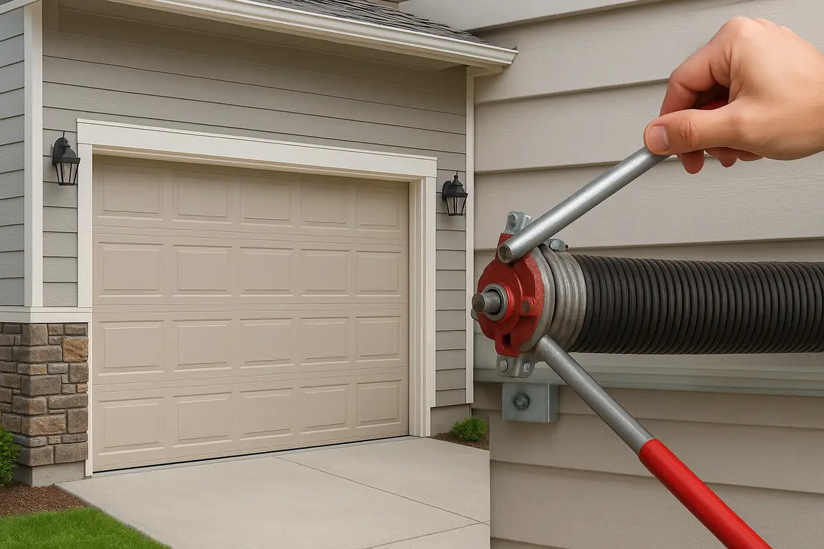 Essential Garage Door Spring Maintenance Guide - Sandia Garage Door Repair