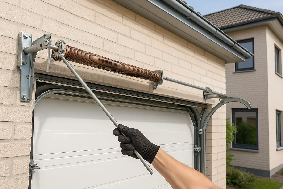 Garage Door Spring Maintenance Guide - Sandia Garage Door Repair in Methuen, MA