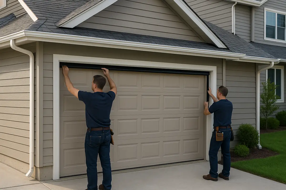 How to Reduce Garage Door Noise: Expert Tips from Sandia Garage Door Repair in Methuen, MA