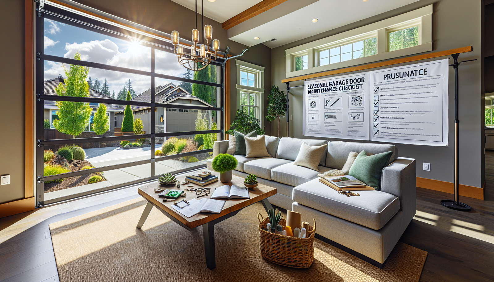 Seasonal Garage Door Maintenance Checklist for Methuen, MA: Keep Your Home Safe with Sandia Garage Door Repair