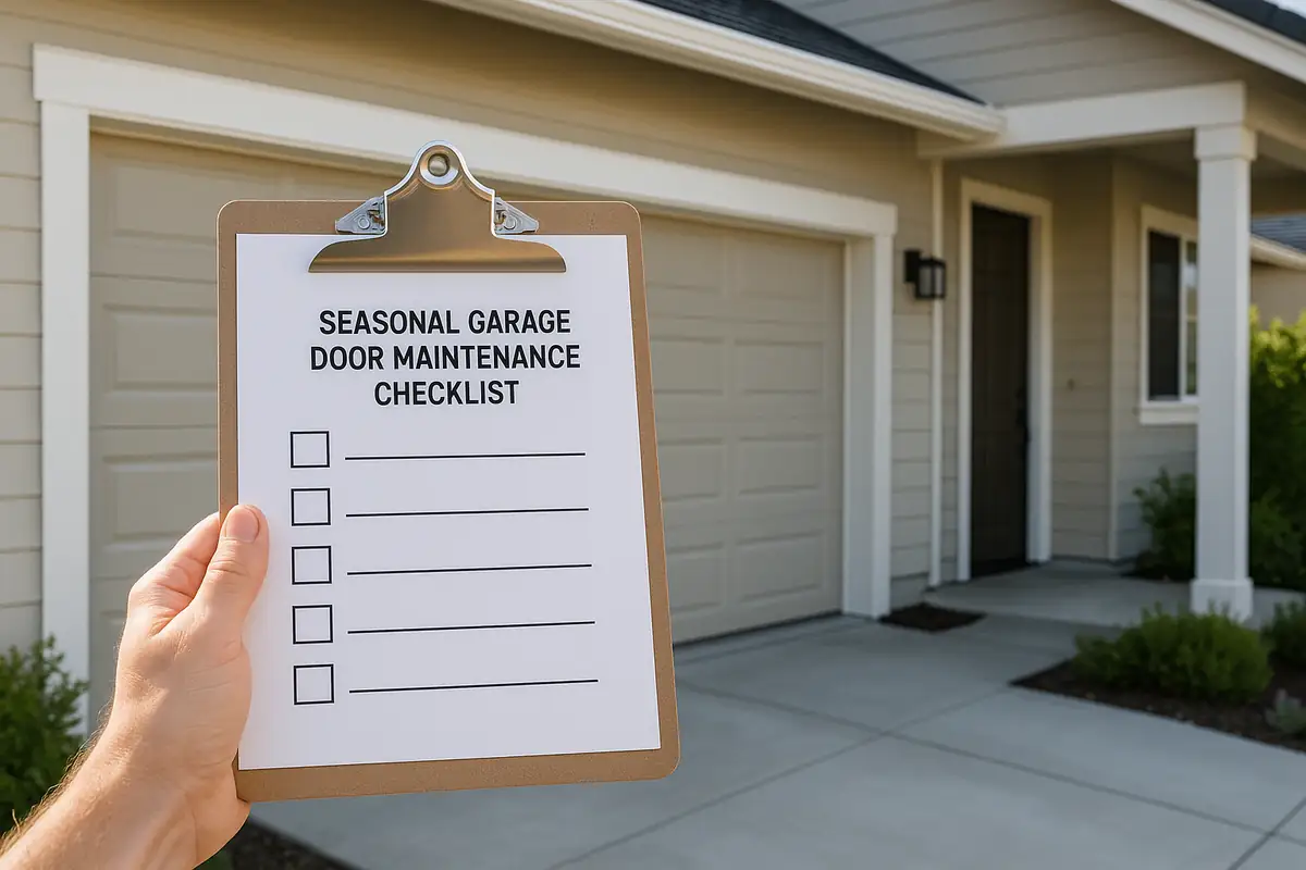 Seasonal Garage Door Maintenance Checklist for Methuen, MA: Keep Your Home Safe with Sandia Garage Door Repair
