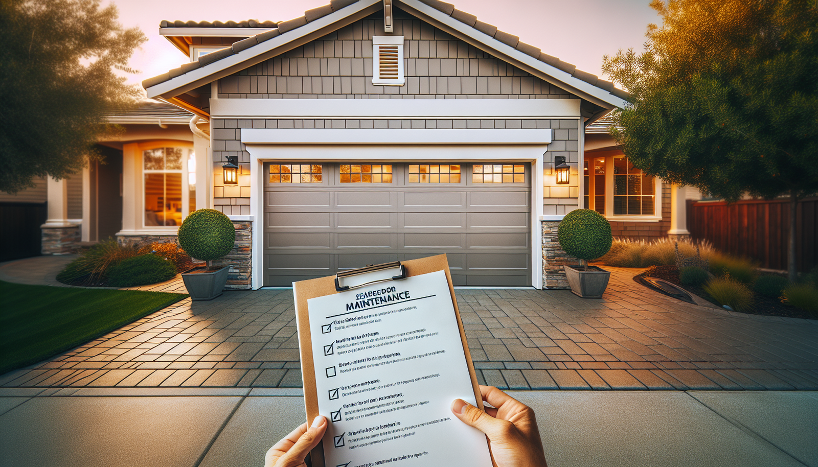 Seasonal Garage Door Maintenance Checklist | Sandia Garage Door Repair in Methuen, MA