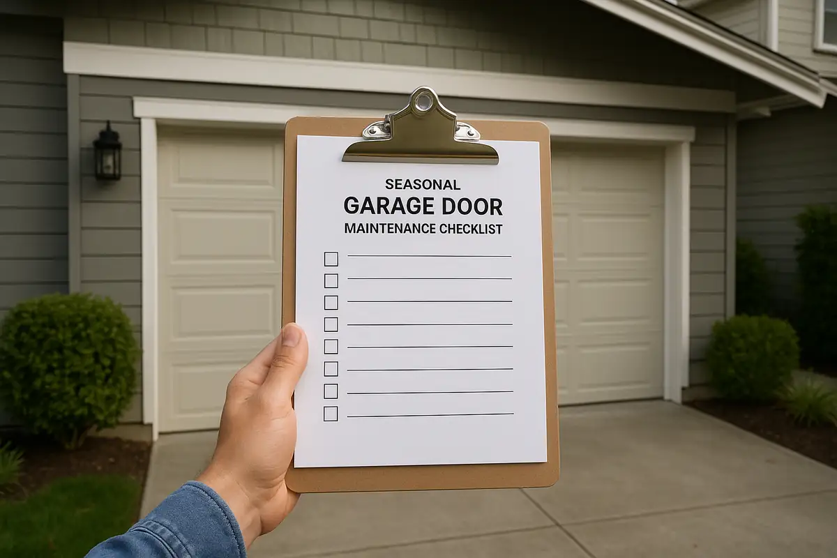 Seasonal Garage Door Maintenance Checklist | Sandia Garage Door Repair in Methuen, MA