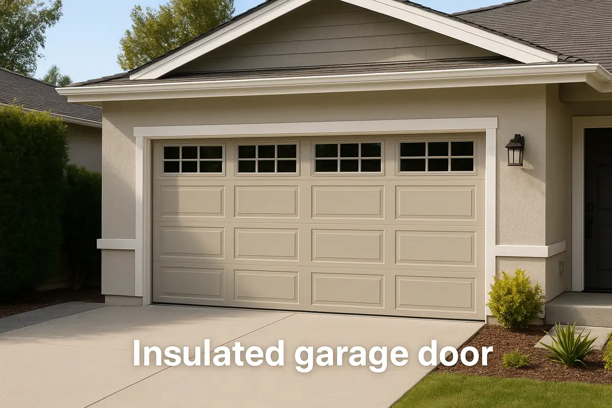 The Benefits of Insulated Garage Doors: Enhance Your Methuen Home with Sandia Garage Door Repair