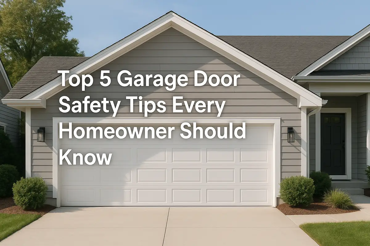 Essential Garage Door Spring Maintenance Guide in Methuen, MA