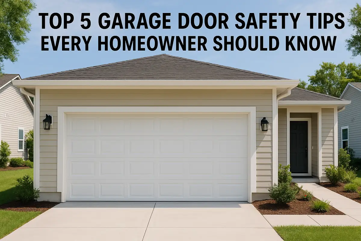 Essential Garage Door Spring Maintenance Guide in Methuen, MA