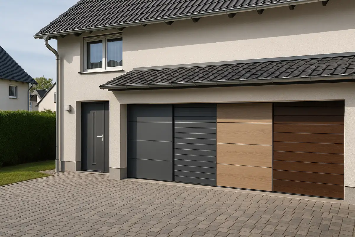 Understanding Different Garage Door Materials | Sandia Garage Door Repair