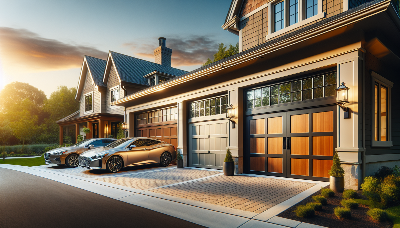 Understanding Different Garage Door Materials: A Guide by Sandia Garage Door Repair