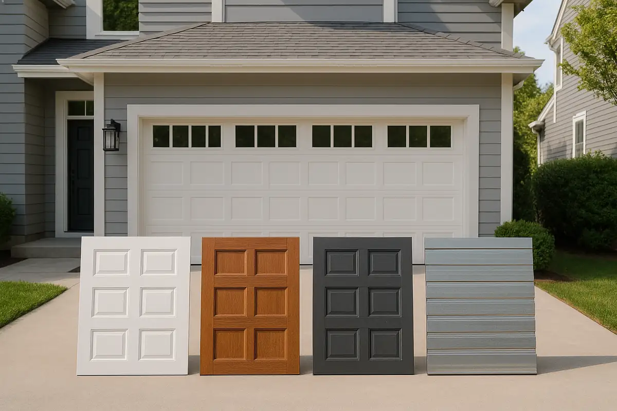 Understanding Different Garage Door Materials for Your Methuen, MA Home