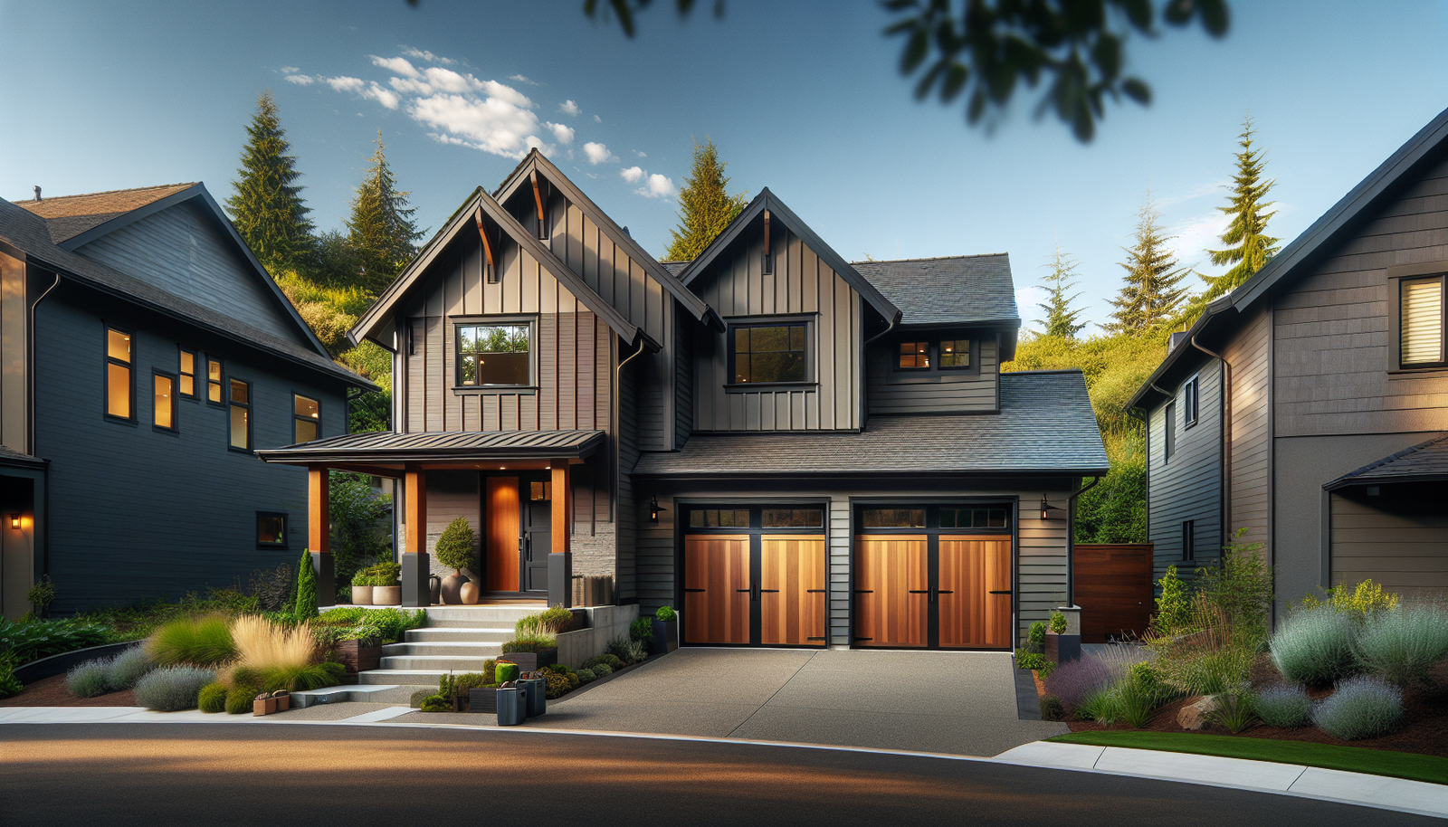 Understanding Different Garage Door Materials | Sandia Garage Door Repair