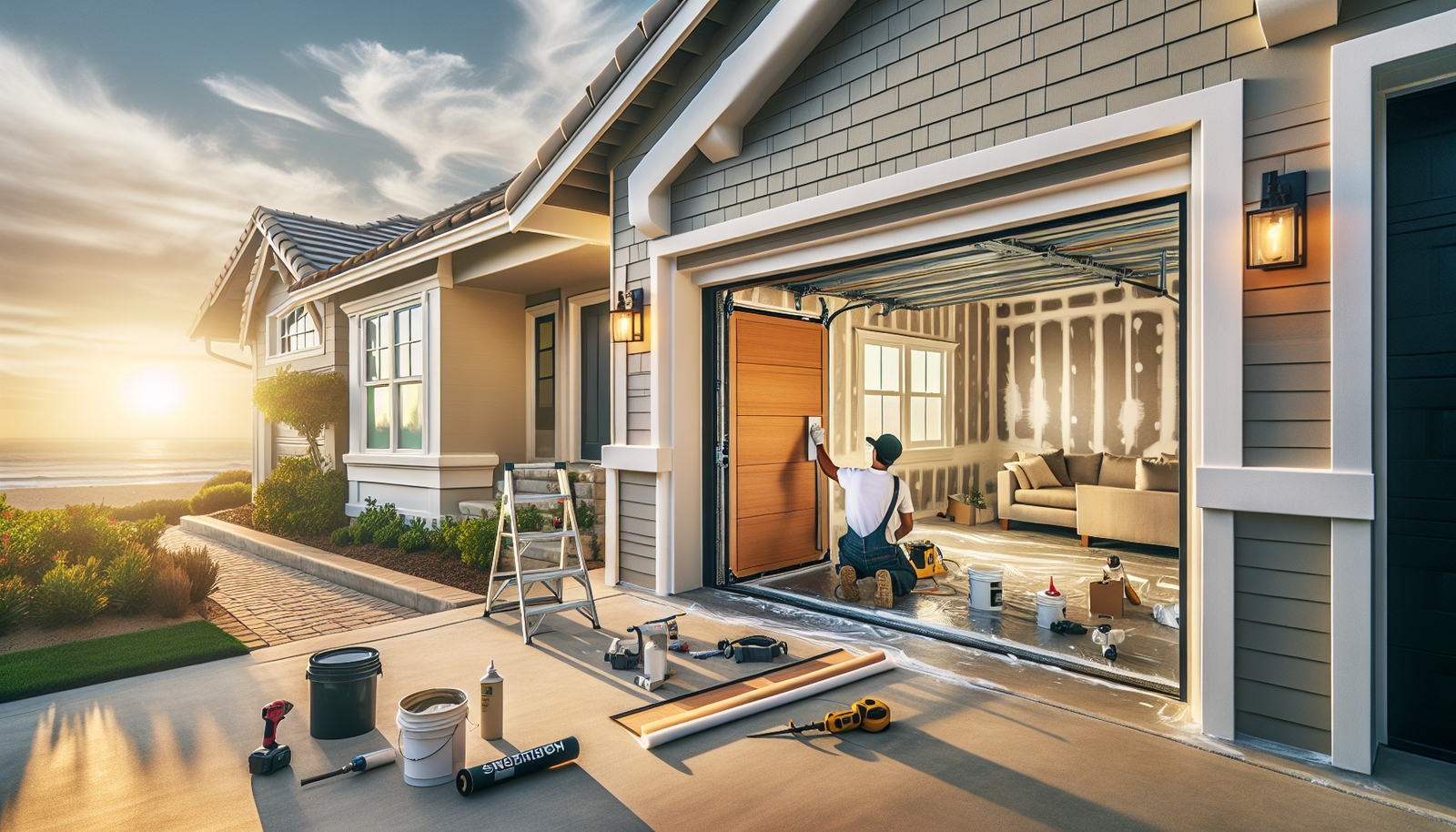 Weather-Proofing Your Garage Door: Essential Tips from Sandia Garage Door Repair in Methuen, MA