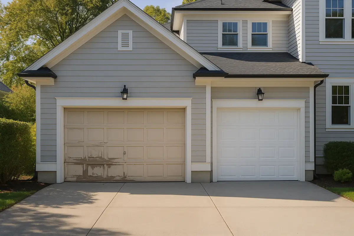 When to Replace vs Repair Your Garage Door: Expert Tips from Sandia Garage Door Repair in Methuen, MA