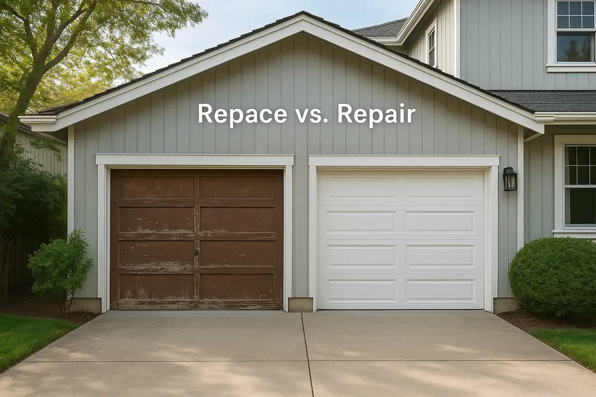 When to Replace vs Repair Your Garage Door: Insights from Sandia Garage Door Repair in Methuen, MA