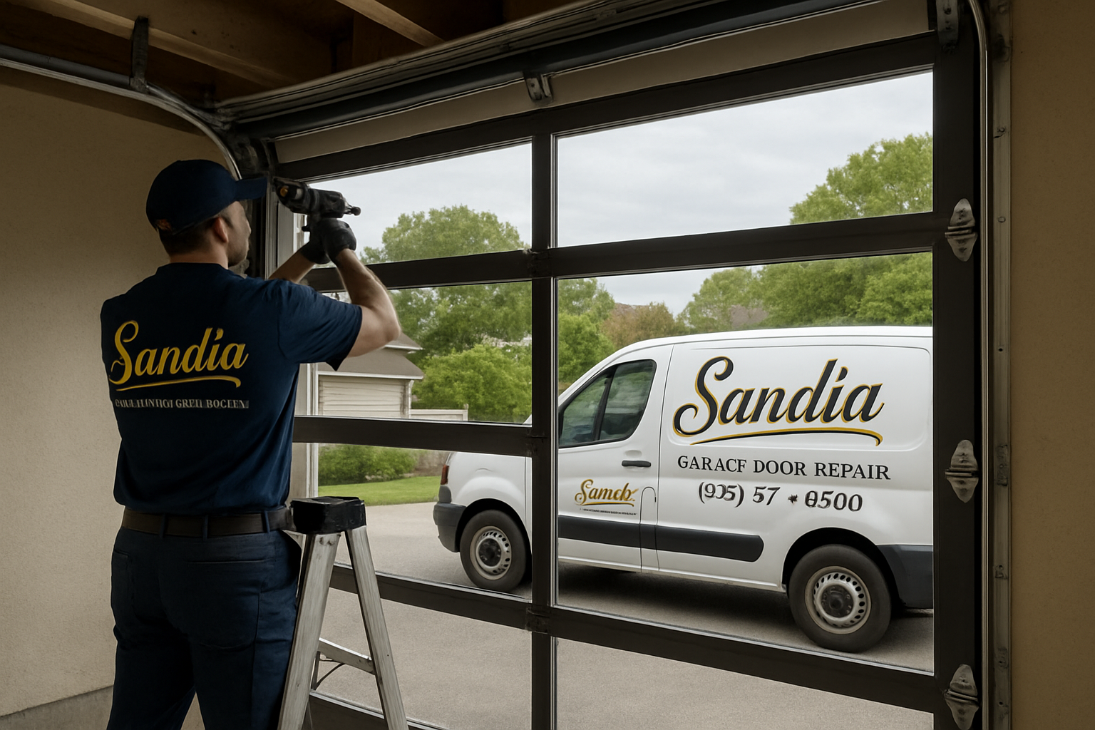 Garage Door Opener Repair in Boxford