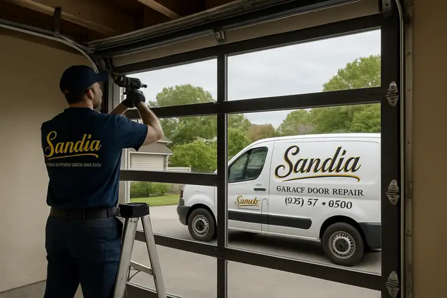 Garage Door Spring Repair