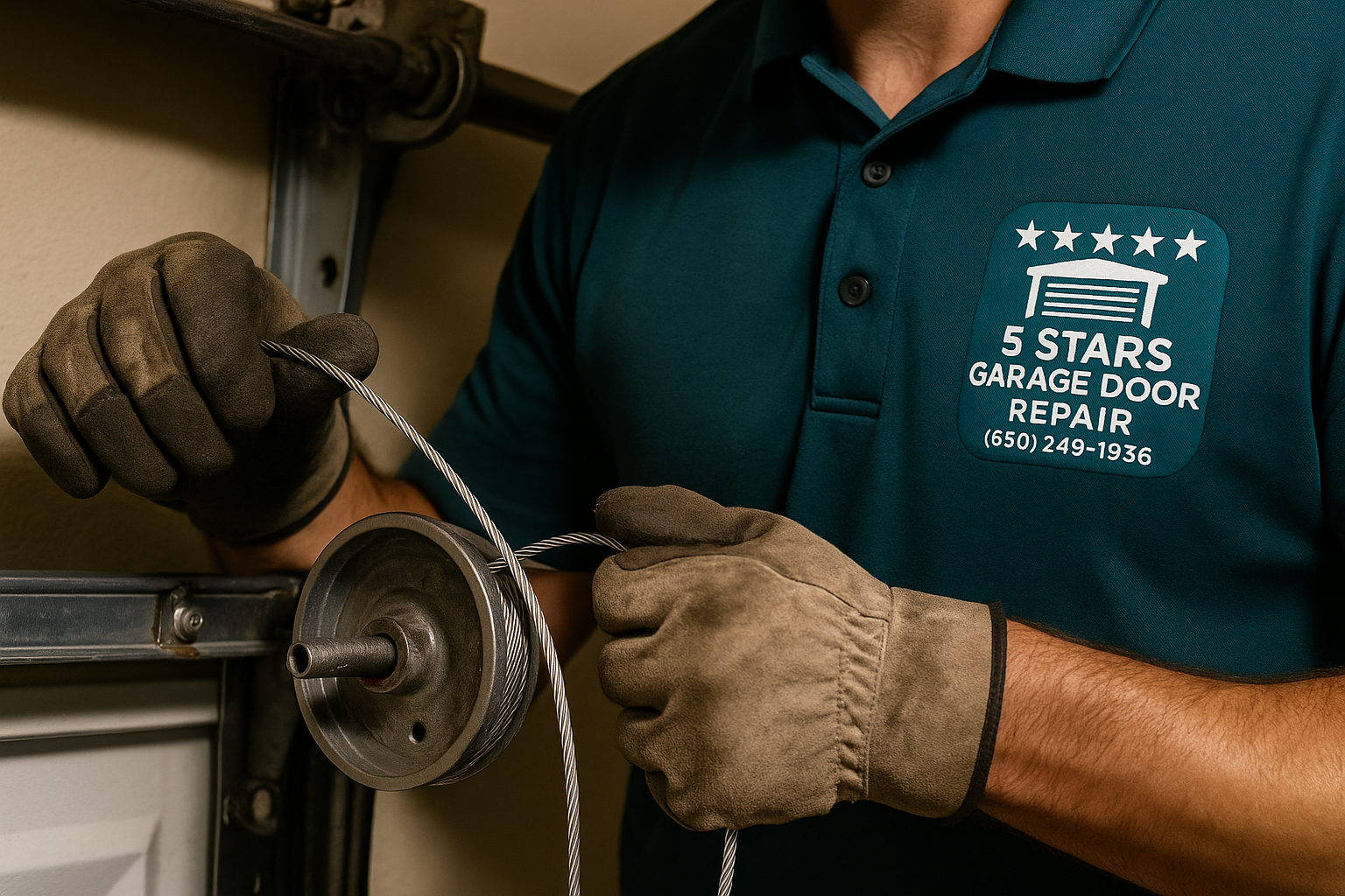 Garage Door Cable Repair