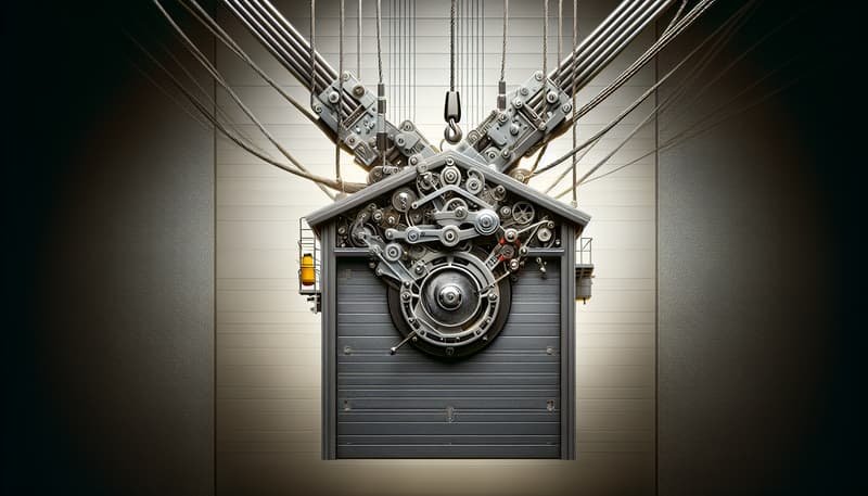 Garage Door Cable Repair in Lowell