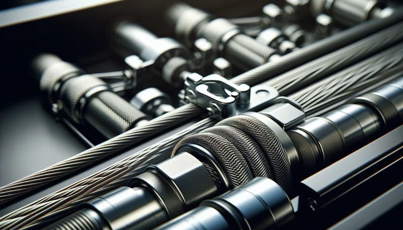 Garage Door Cable Repair in Londonderry