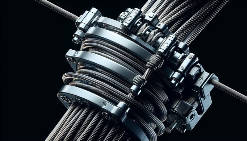 Garage Door Cable Repair in Tewksbury