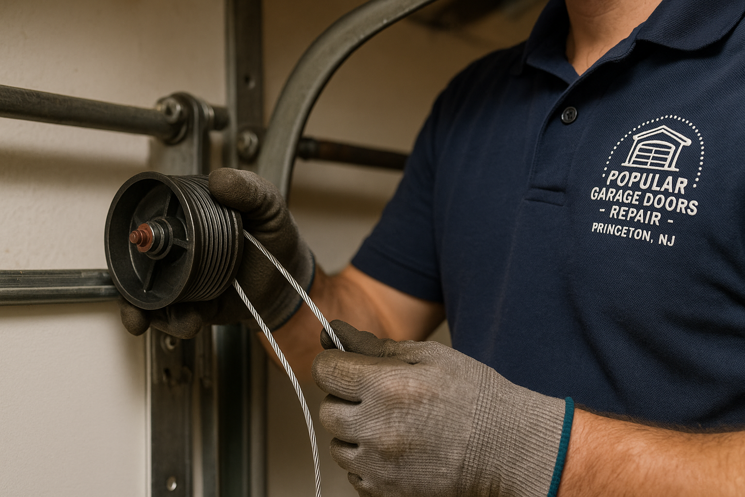 Garage Door Cable Repair