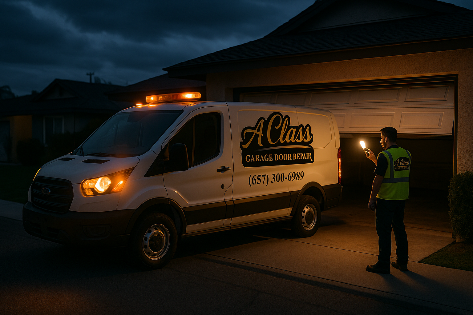 Emergency Garage Door Repair in Amesbury