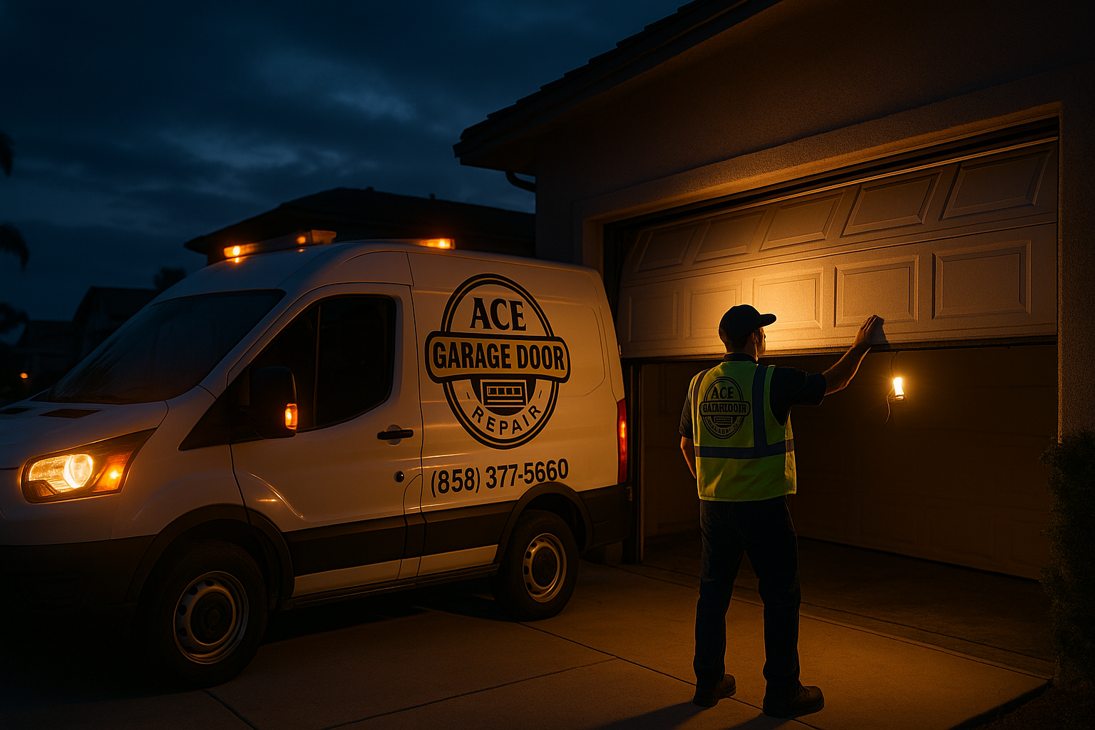 Emergency Garage Door Repair in North Beverly