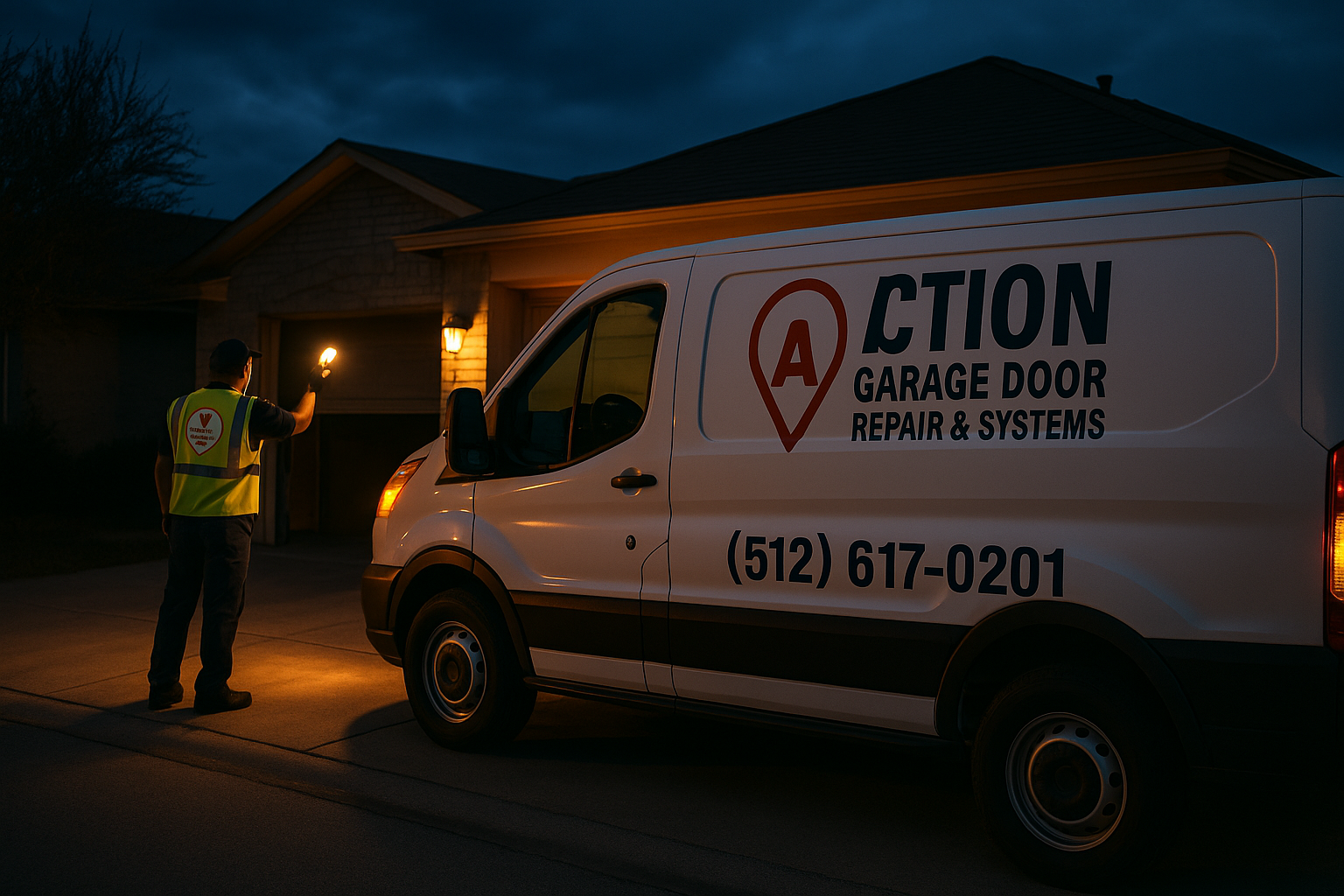 Emergency Garage Door Repair in Newbury