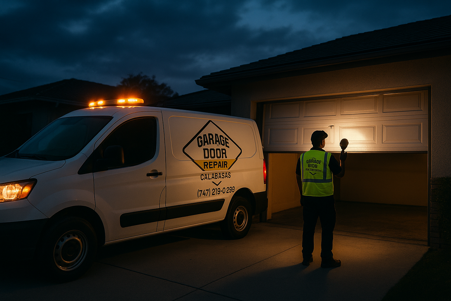Emergency Garage Door Repair in Wakefield
