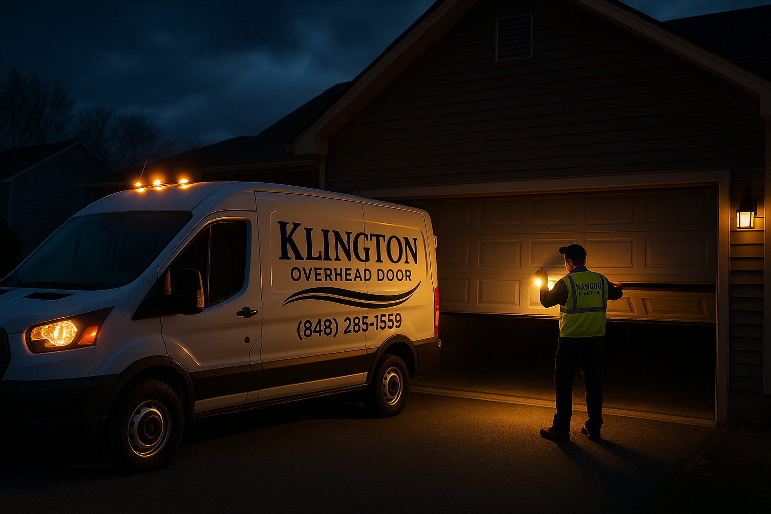 Emergency Garage Door Repair in Hudson