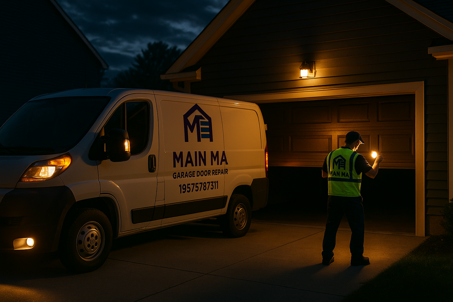 Emergency Garage Door Repair