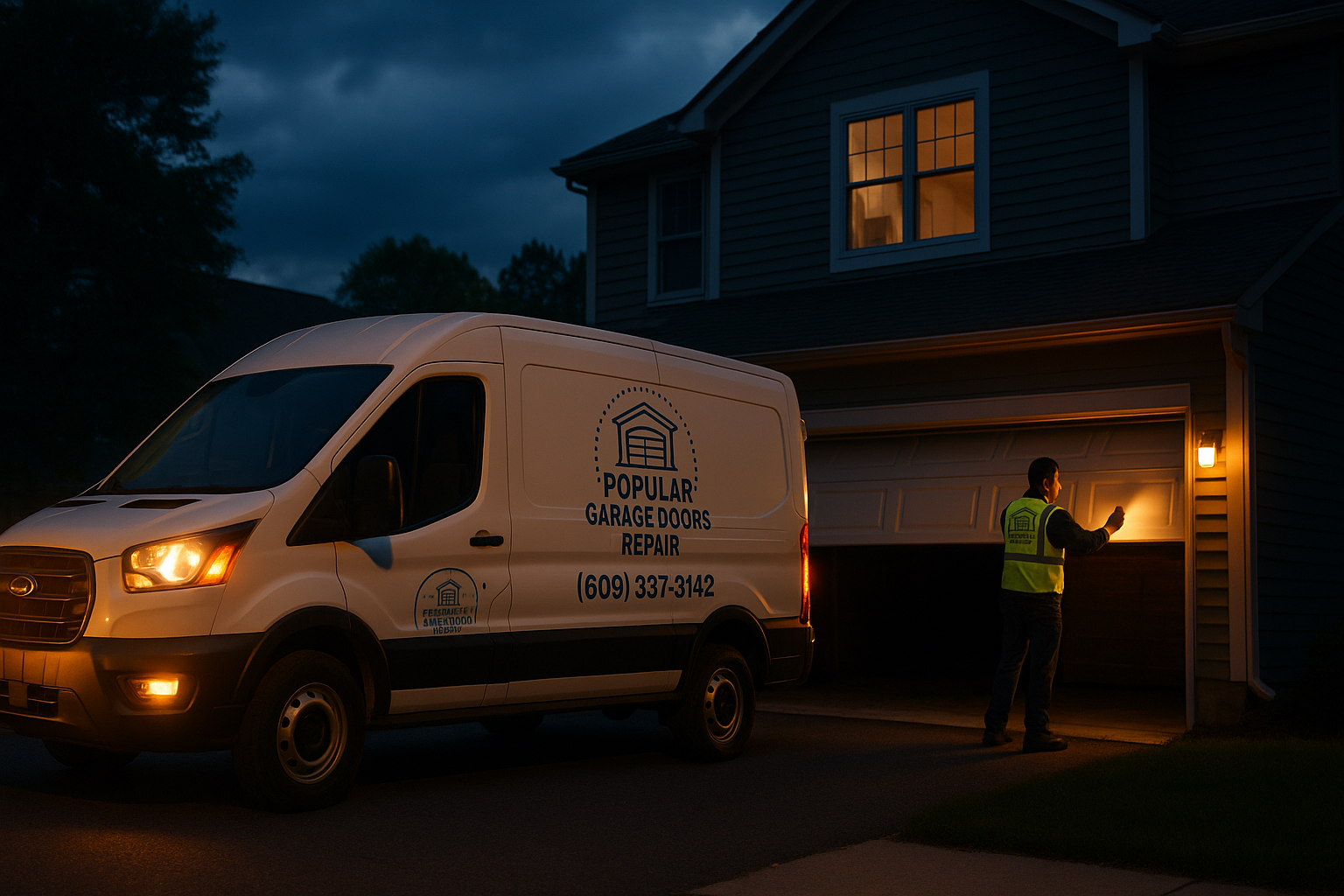 Emergency Garage Door Repair in Tyngsborough