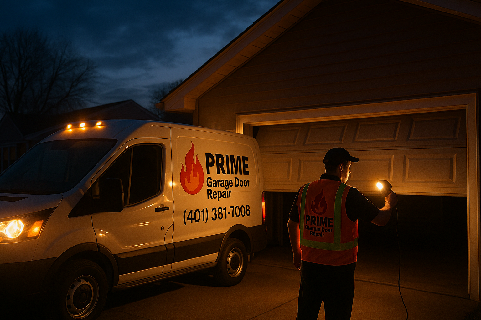Emergency Garage Door Repair in Nashua