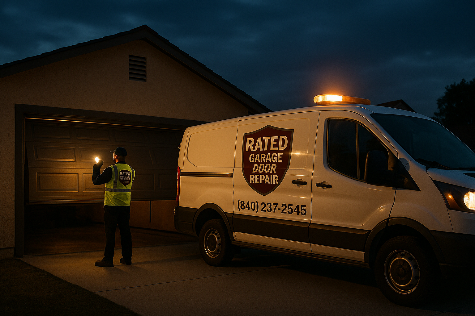 Emergency Garage Door Repair in East Kingston