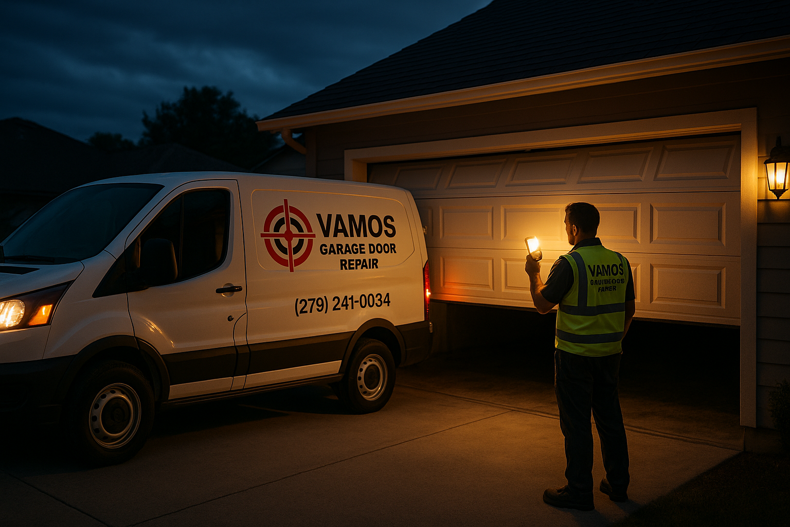 Emergency Garage Door Repair in Methuen